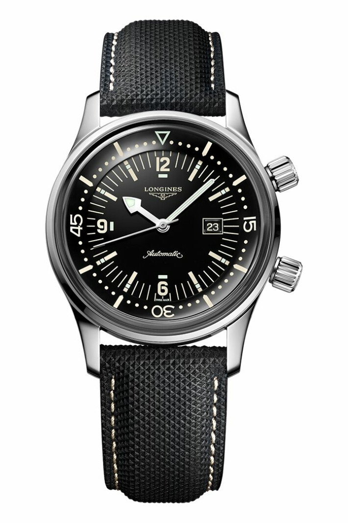 The Longines Legend Diver Watch L33744500