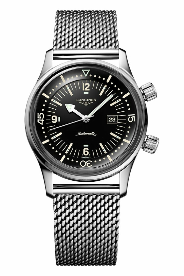 The Longines Legend Diver Watch L33744506