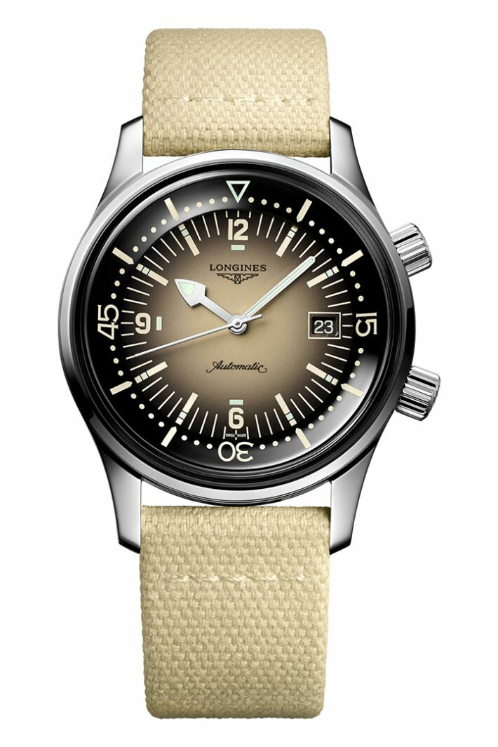 The Longines Legend Diver Watch L37744302