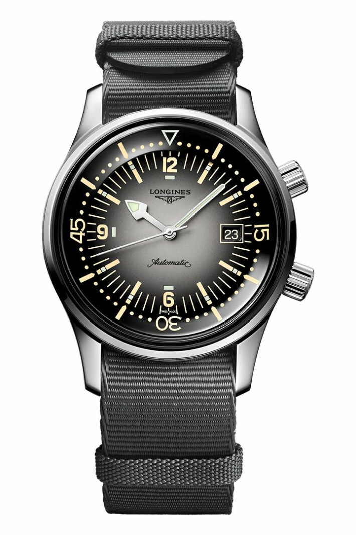 The Longines legend Diver Watch L37744702