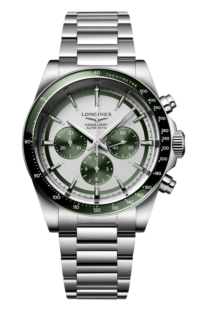 Conquest Chronograph L38354026