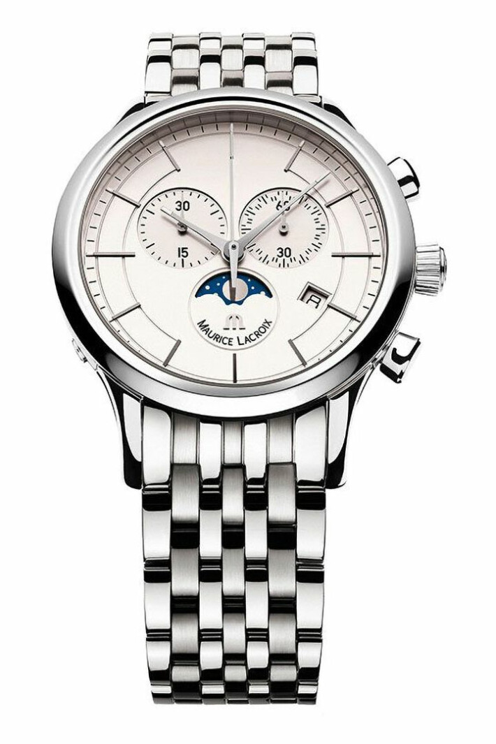 Les Classiques Chronograph Phases De Lune LC1148SS002130