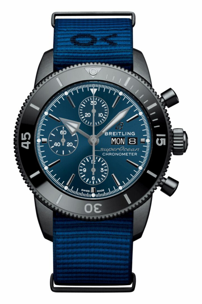 Superocean Héritage II Chronograph 44 Outerknown M133132A1C1W1