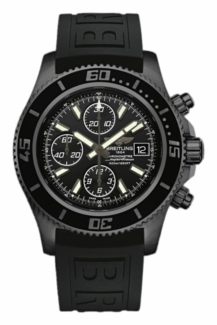 Superocean Chronograph II Blacksteel M13341B7BD11153S