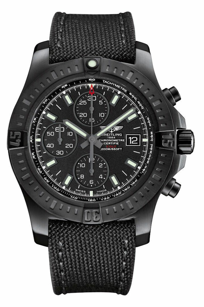 Colt Chronograph Automatic Blacksteel M1338810BF01109W