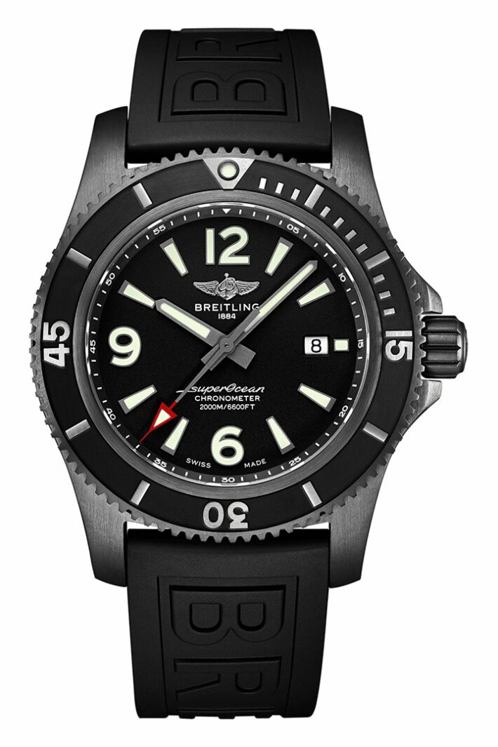 Superocean Automatic 46 Black Steel M17368B71B1S1