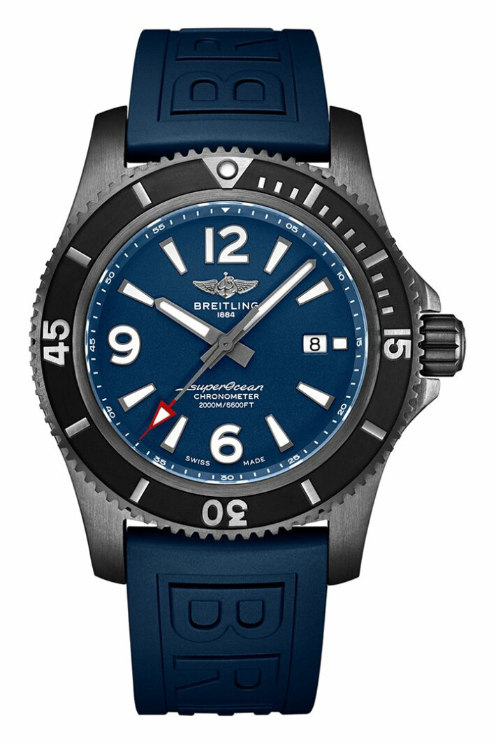 Superocean Automatic 46 Black Steel M17368D71C1S2