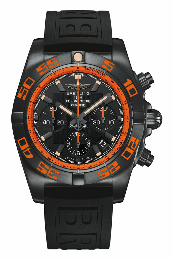 Chronomat 44 Raven MB0111C2BD07153S