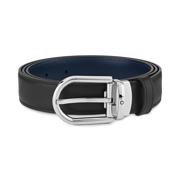 Opasek Horseshoe 30 mm Reversible Belt in Leather MB128756