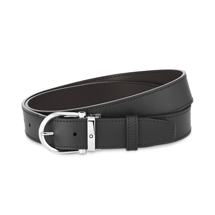 Opasek Horseshoe 35 mm Reversible Belt in Leather MB128783