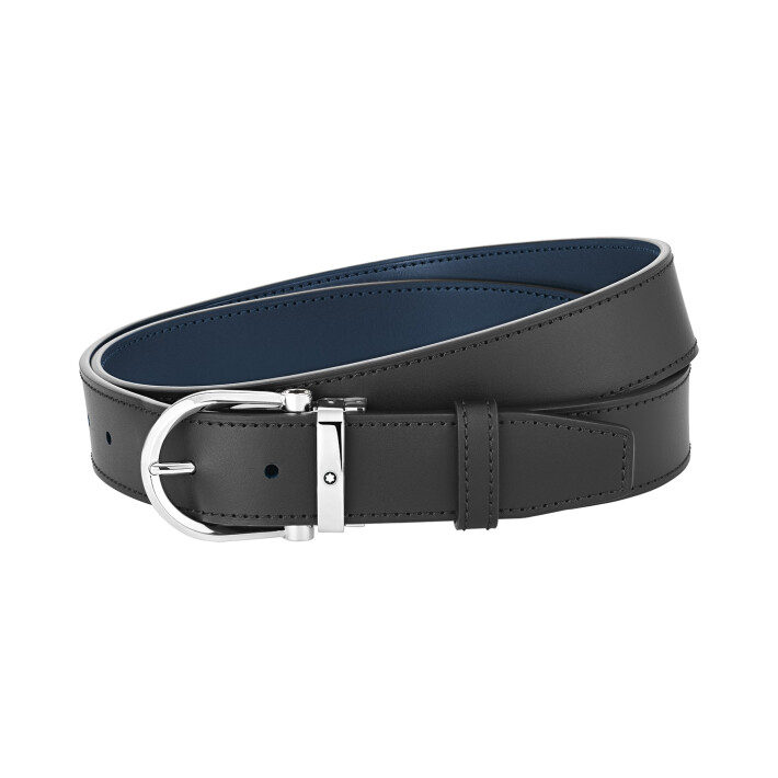Opasek Horseshoe 35 mm Reversible Belt in Leather MB128784