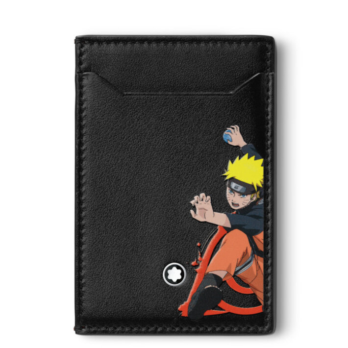 Montblanc X Naruto Meisterstück Card Holder MB129711
