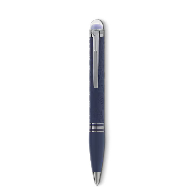 StarWalker SpaceBlue Precious Resin BallPoint
 MB130213