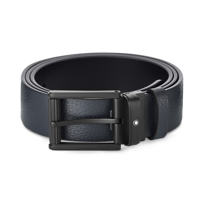 Opasek Rectangular 35 mm Reversible Belt in Sartorial Leather MB131188