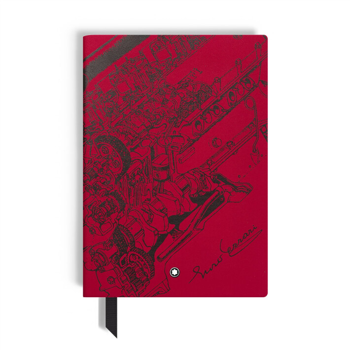 Medium Notebook, Great Characters Enzo Ferrari Special Edition, Lined Pages MB136433