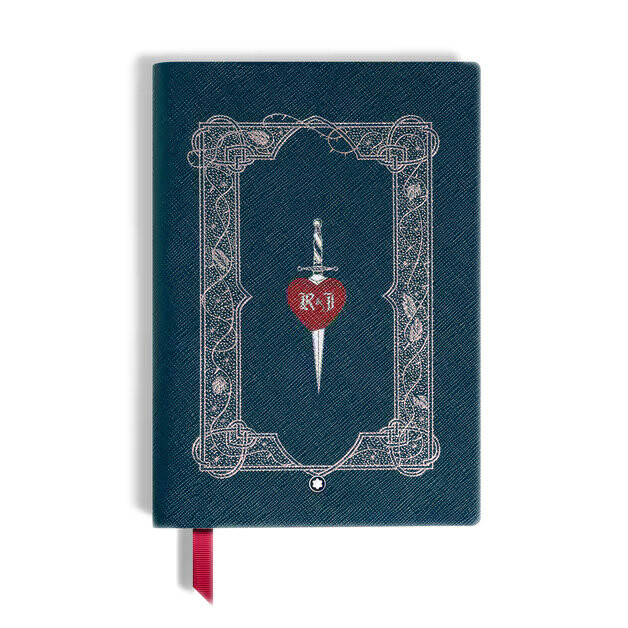 Medium Notebook, Meisterstück Romeo & Juliet, Lined Pages MB136633