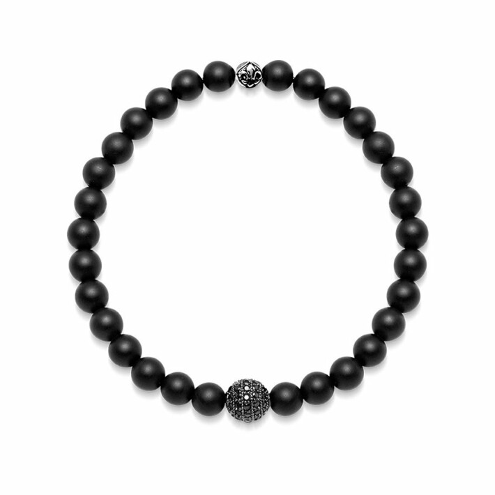Náramek Onyx Nialaya mchco XL MCHCO084XL