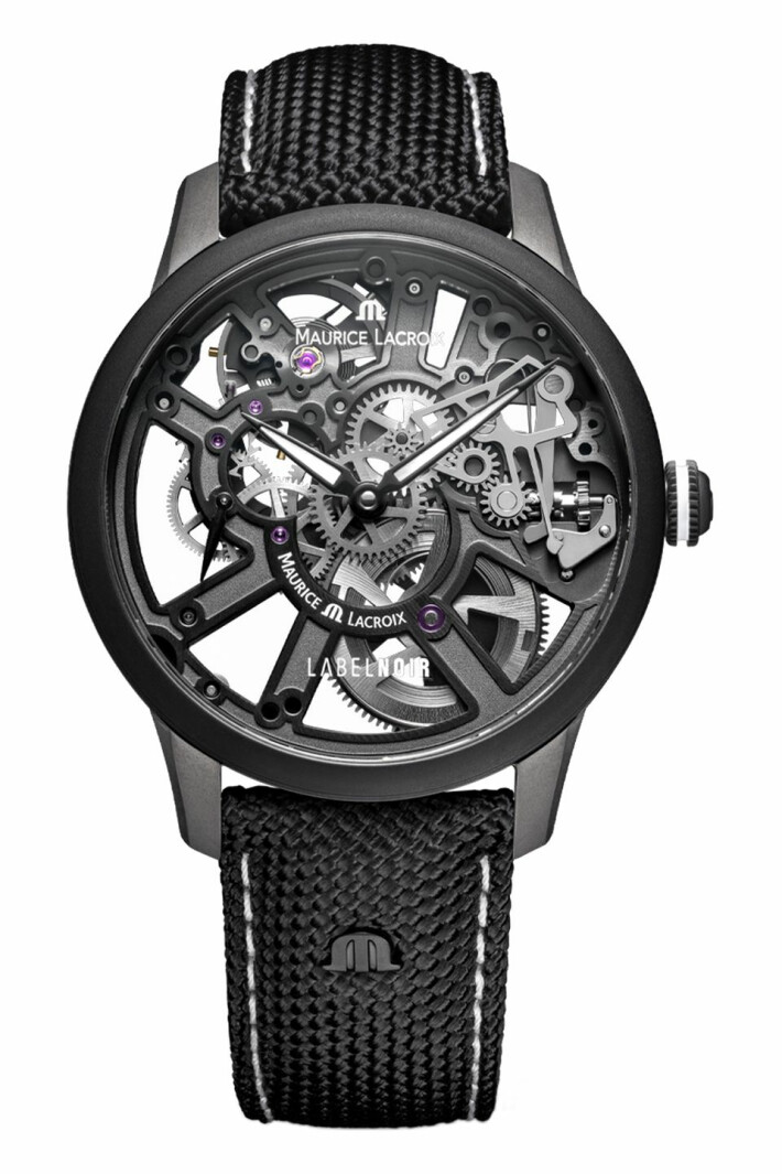 Masterpiece Skeleton Label Noir MP7228DLB040902