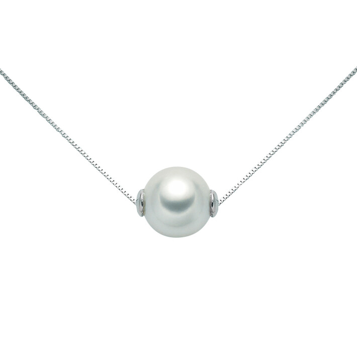 Zlatý náhrdelník s perlou PCL5285