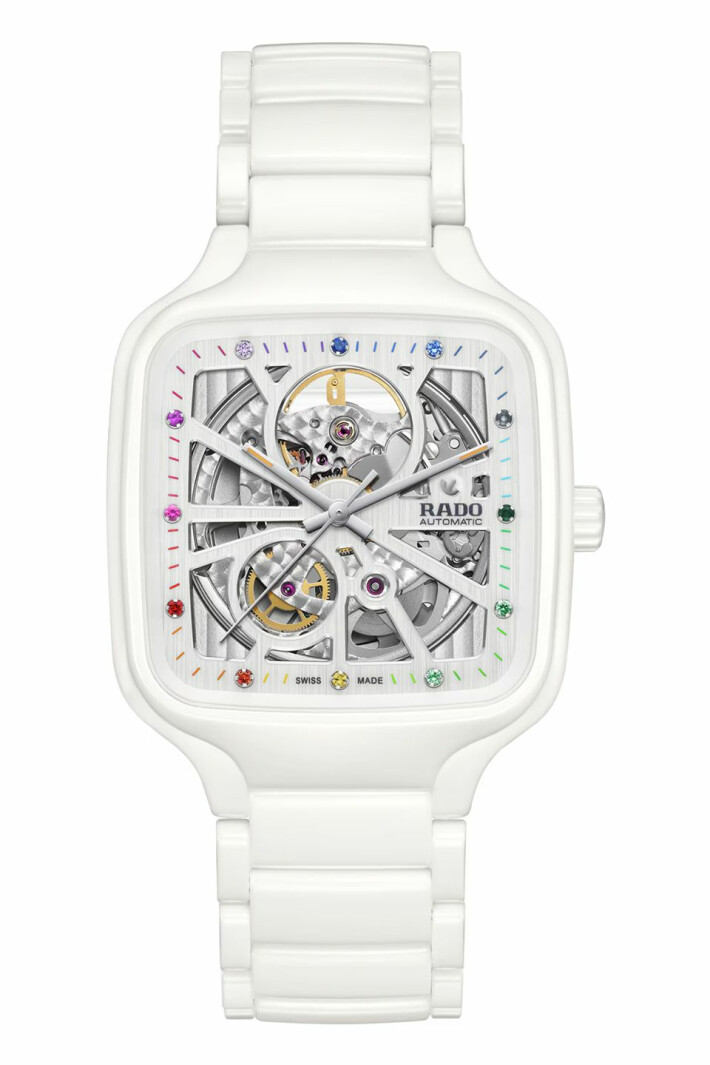 True Square Automatic Open Heart R27073712