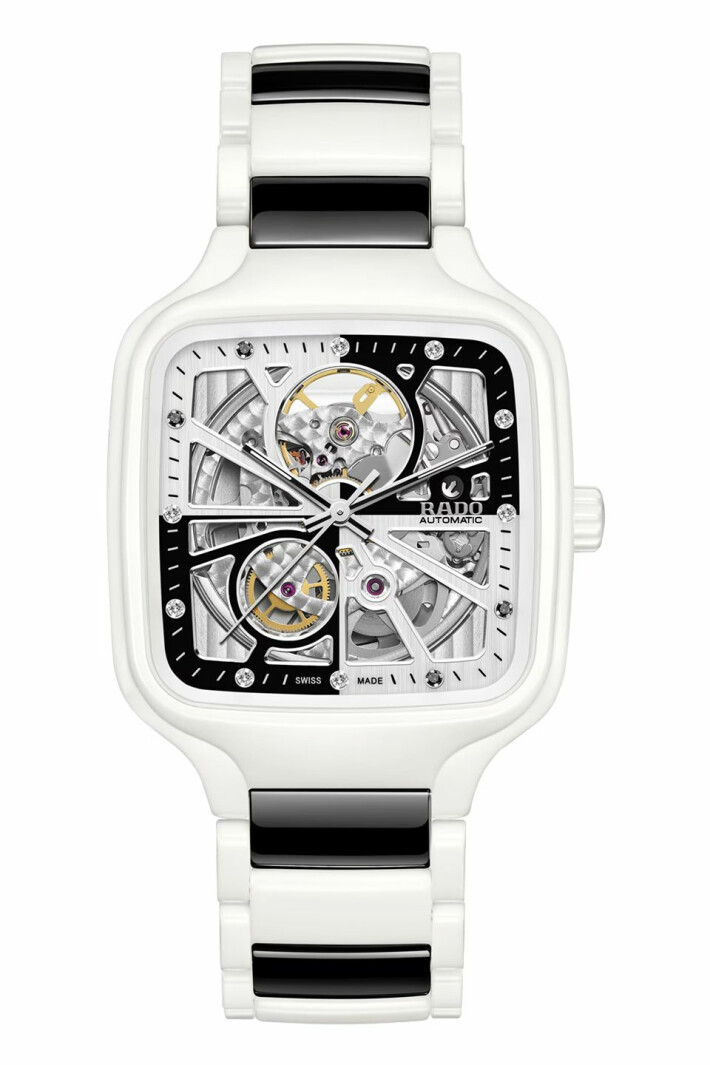 True Square Automatic Open Heart Diamonds Limited Edition R27073752