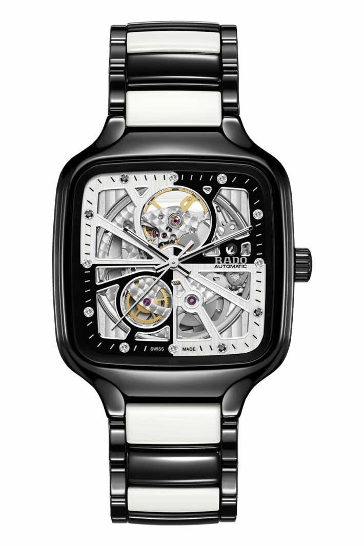 True Square Automatic Open Heart Diamonds Limited Edition R27086752