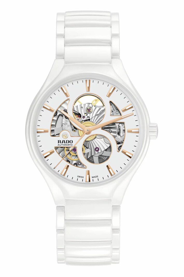 True Round Automatic Open Heart R27115012