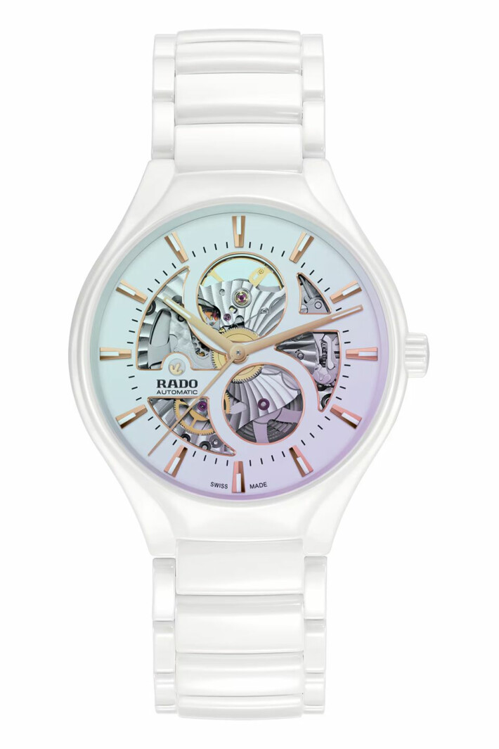 True Round Automatic Open Heart Limited Edition R27115022