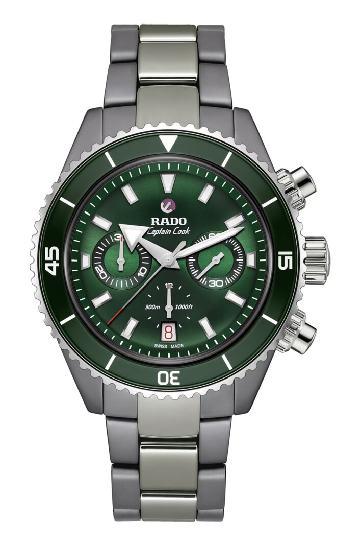 Captain Cook High-Tech Ceramic Automatic Chronograph R32189313
