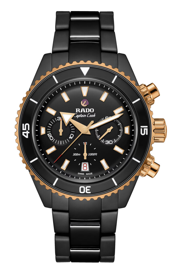Captain Cook High-Tech Ceramic Automatic Chronograph R32190153
