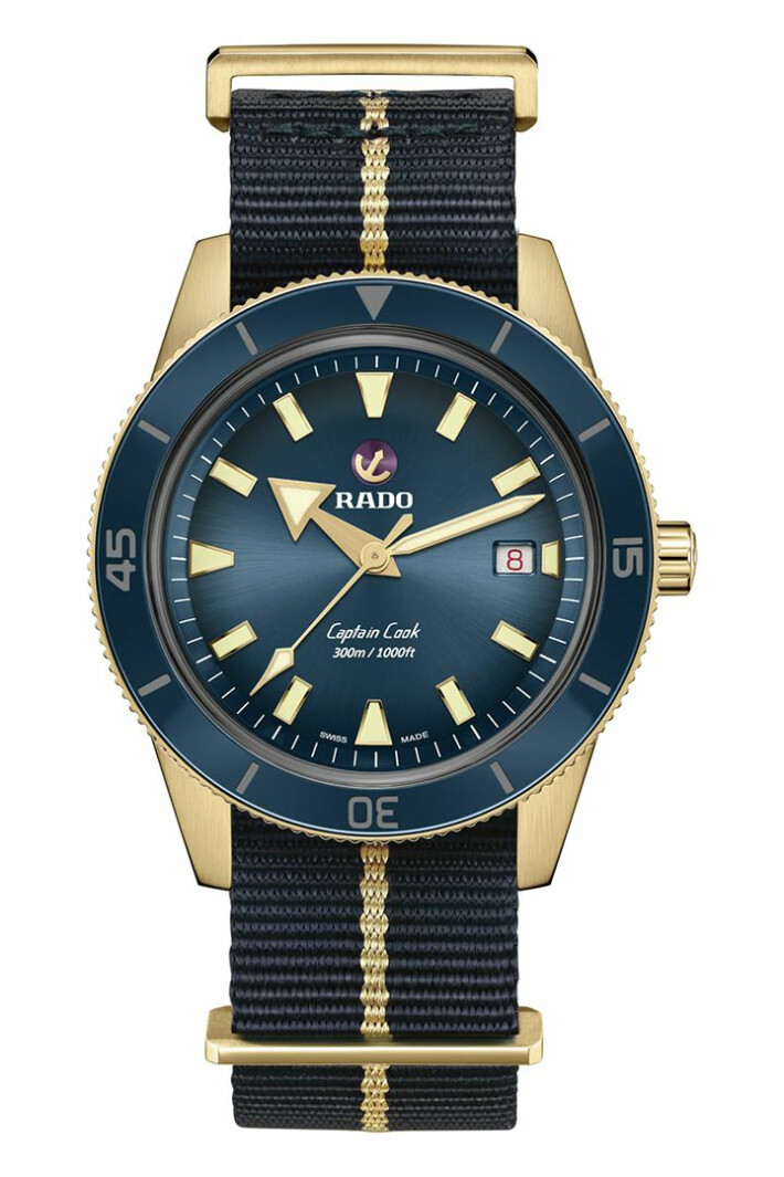 Captain Cook Automatic Bronze R32504207