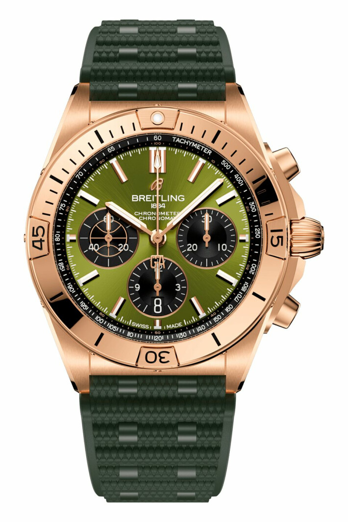 Chronomat B01 42 Giannis Antetokounmpo RB01344A1L1S1