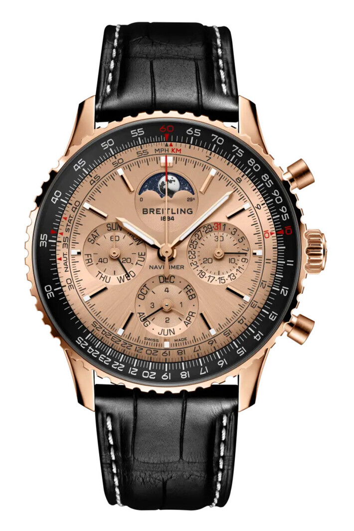 Navitimer B19 Chronograph 43 Perpetual Calendar 140th Anniversary RB19101A1H1P1