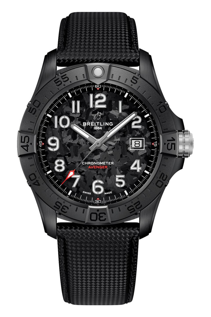 Avenger Automatic 42 Night Mission S17328101B1X1