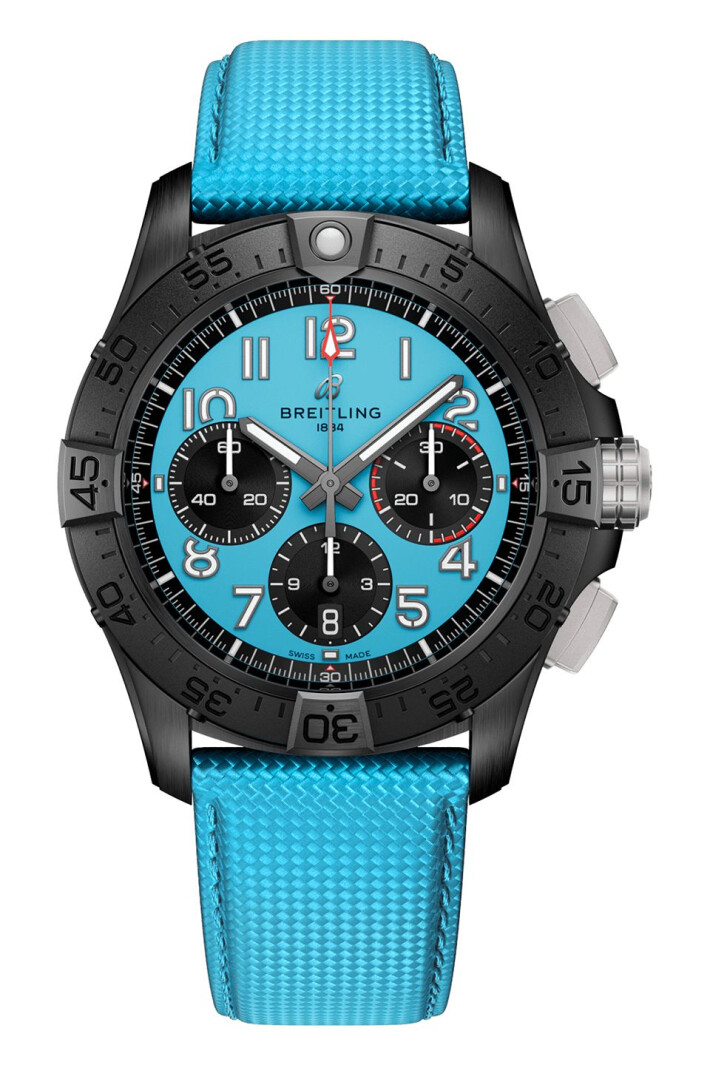 Avenger B01 Chronograph 42 Night Mission  SB0146101L1X1