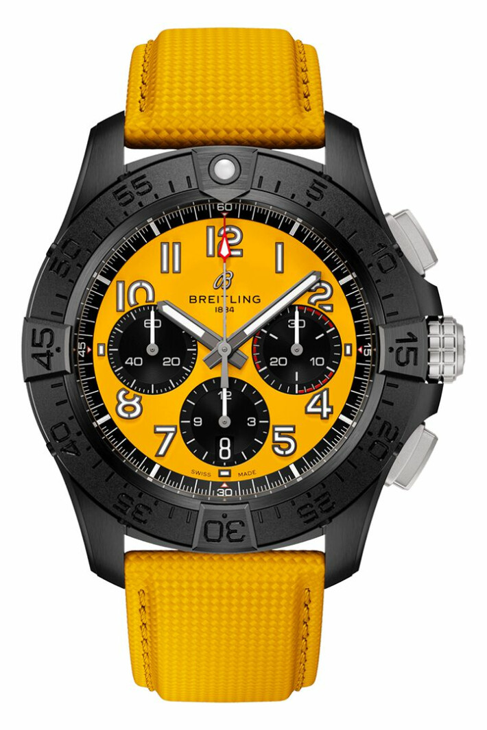 Avenger B01 Chronograph 44 Night Mission SB0147101I1X1