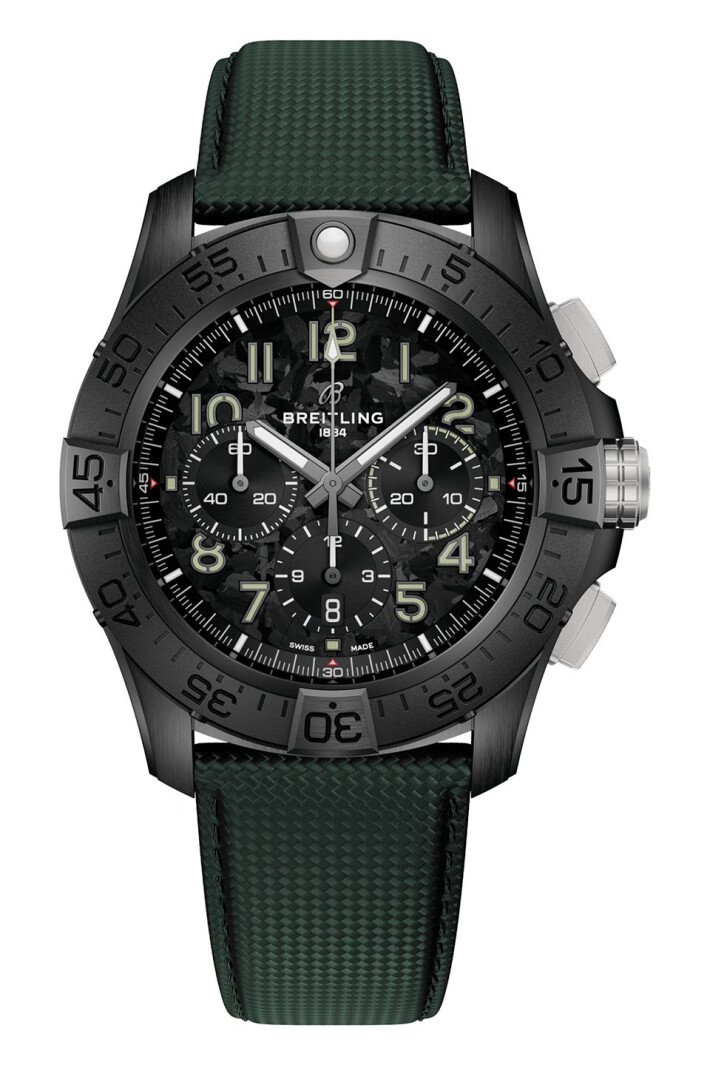 Super Avenger B01 Chronograph 46 Night Mission SB0148101B1X1