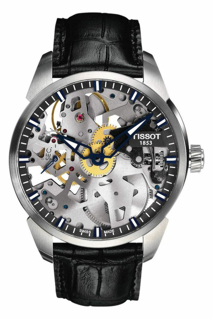 T-complication squelette mechanical T0704051641100