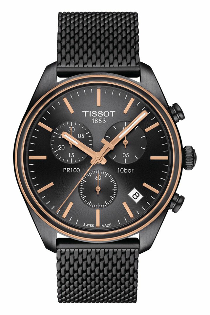 PR 100 Chronograph T1014172306100