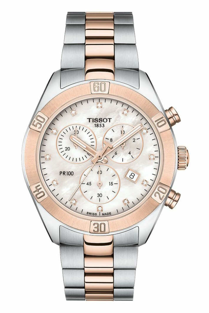 PR 100 Sport Chic Chronograph T1019172211600