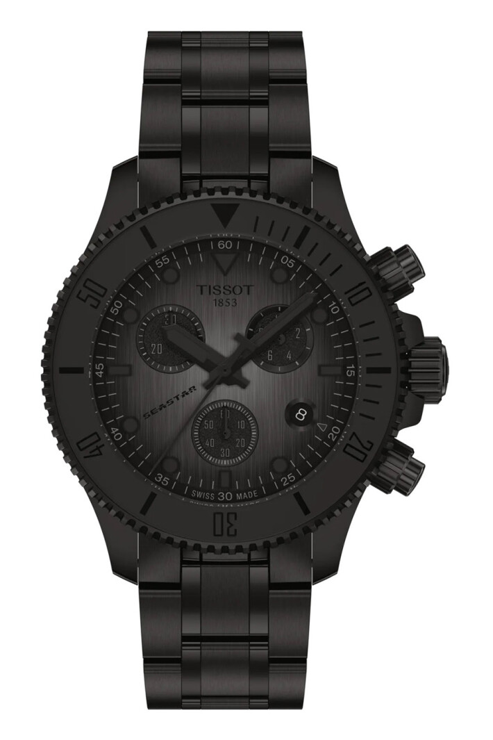 Seastar 1000 quartz Chronograph 38 mm T1202173306100