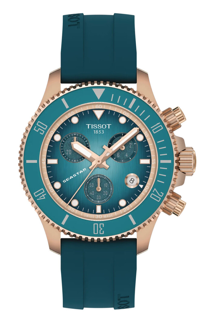 Seastar 1000 Quartz Chronograph 38 mm T1202173704100