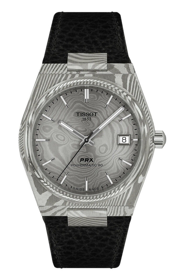 PRX Damascus Steel 38 mm T1378079608100