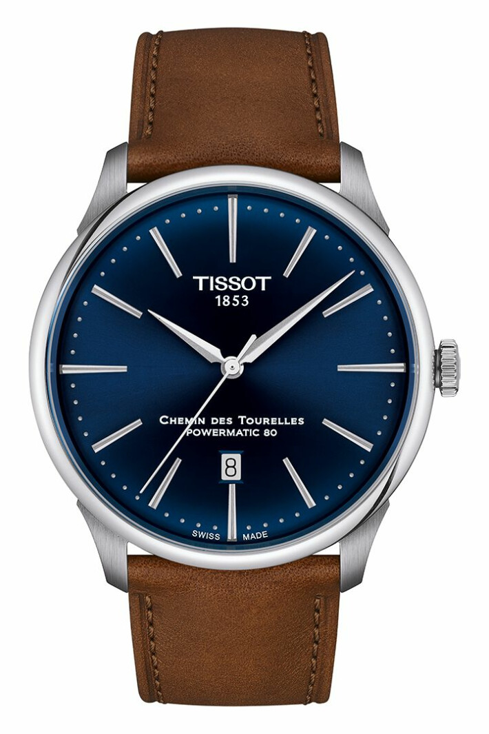 Tissot Chemin des Tourelles Powermatic 80 42 mm T1394071604100