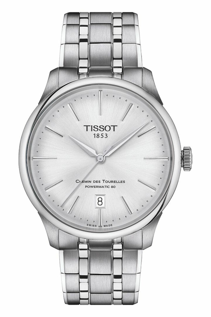 Tissot Chemin des Tourelles Powermatic 80 39 mm T1398071103100