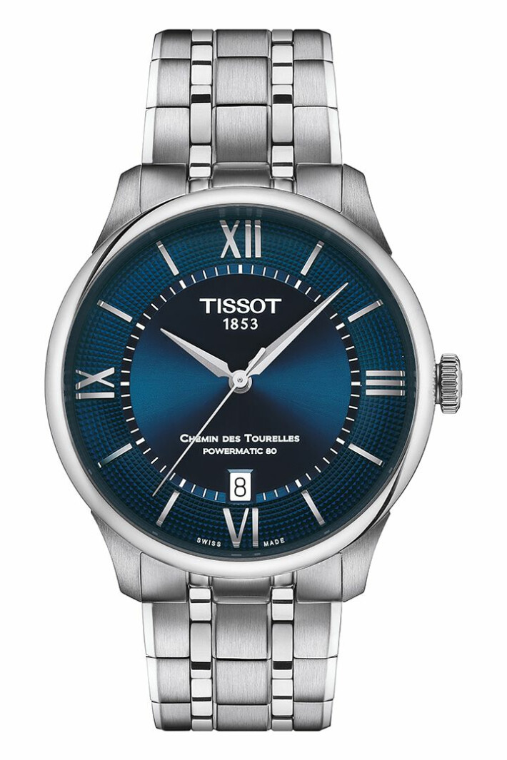 Tissot Chemin des Tourelles Powermatic 80 39 mm T1398071104800