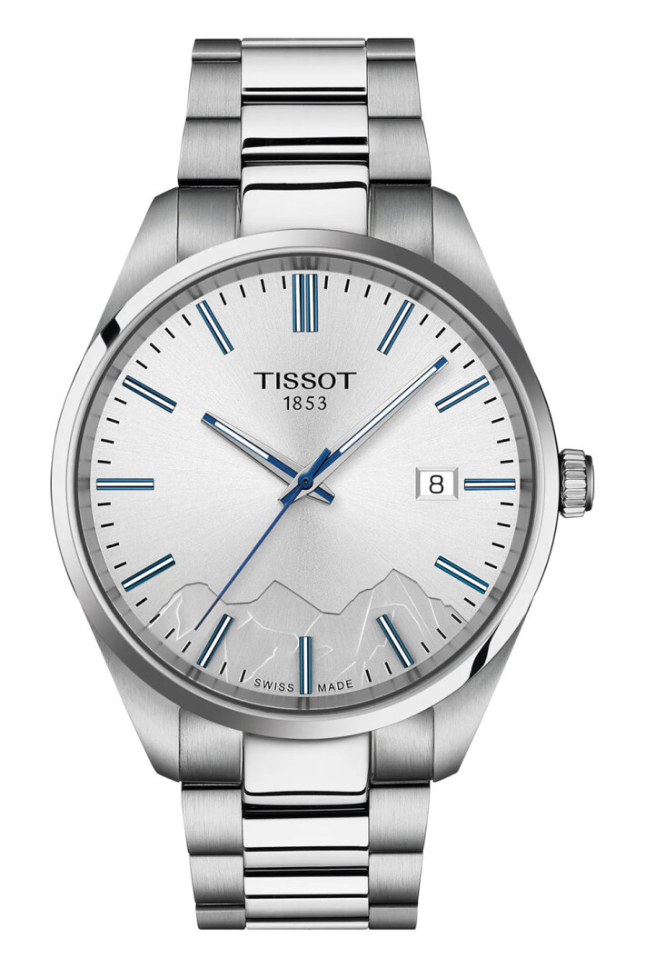 PR 100 Jungfraubahn Quartz 40 mm T1504101103100
