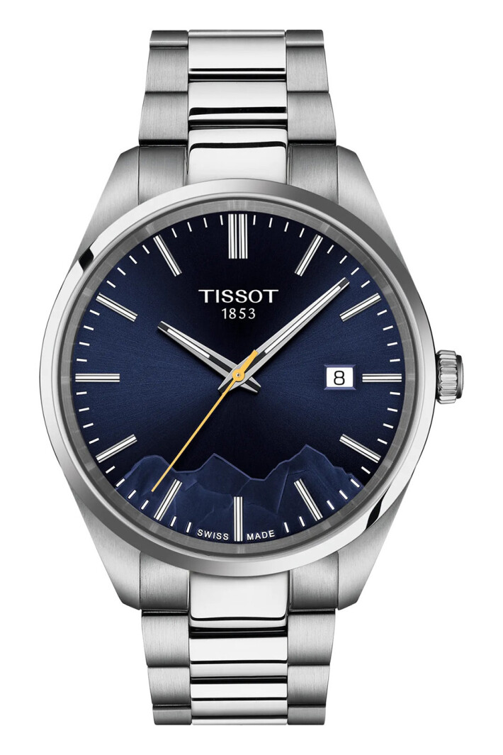 PR 100 Jungfraubahn Quartz 40 mm T1504101104102