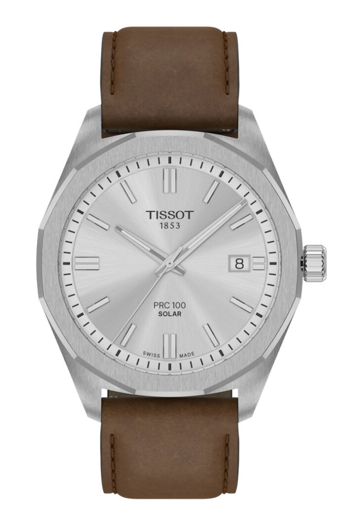 PRC 100 Solar Quartz 39mm T1514221603100