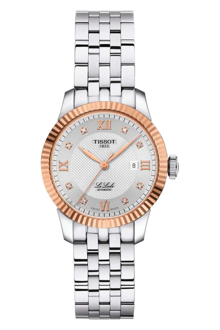 Le Locle 29mm 18k Gold Bezel T9322074103600
